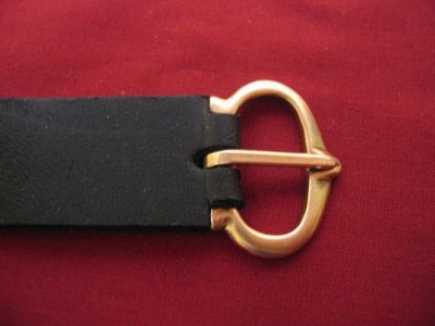 Half Inch Lipped Oval Buckle